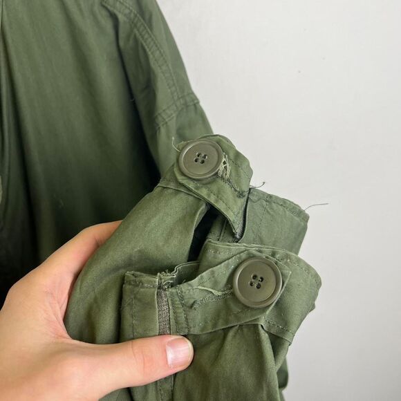 Vintage 90s M65 Fishtail Parka Jacket Size L - Picture 4 of 8